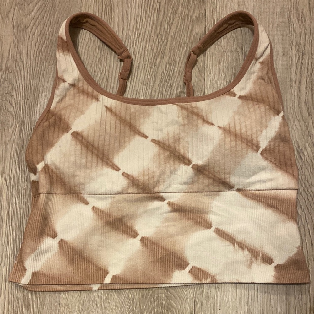 Pink Victoria’s Secret active sport bra size M